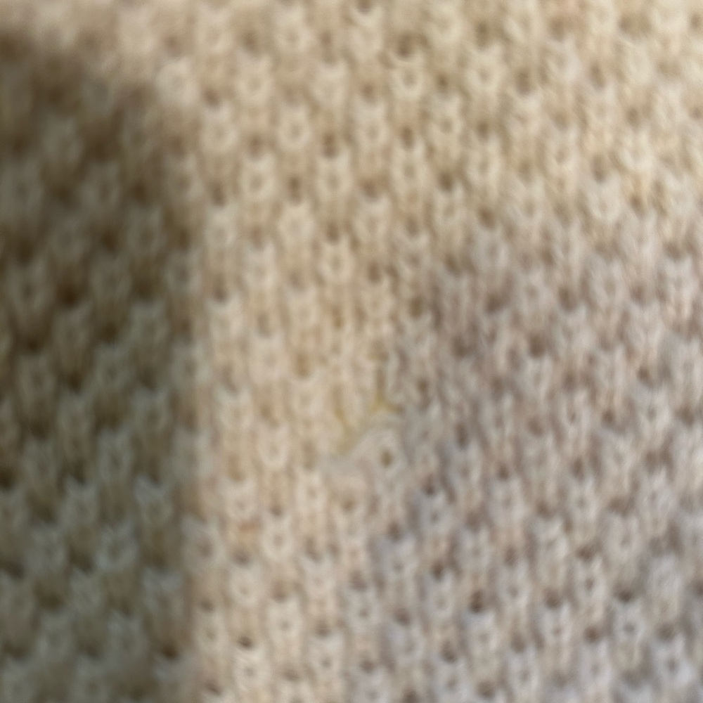 Vintage Jayson Younger Shetland Wool Oversized Checkered Knit Cardigan Size S - Picture 11 of 12